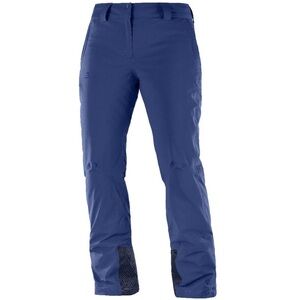 SALOMON ICEMANIA PANT WOMEN'S purple
Blue snow pants size large